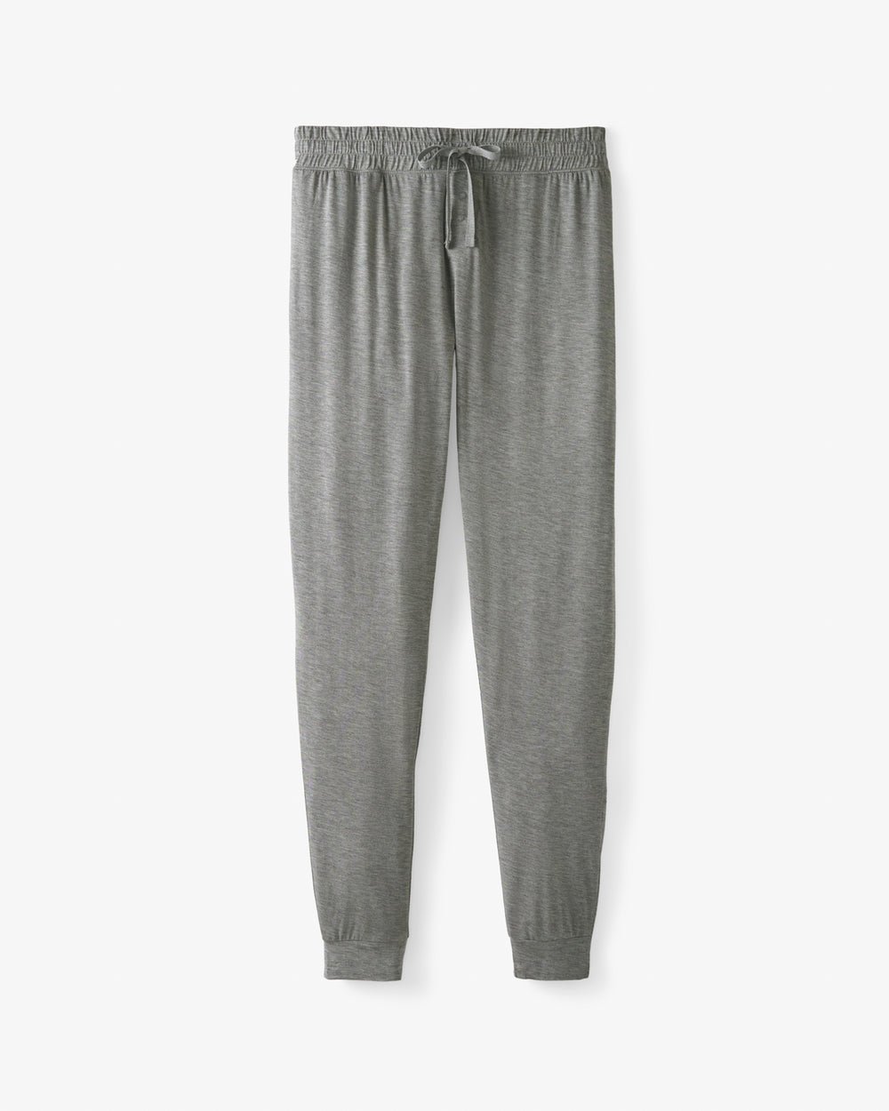 Flat lay of the Heather Gray Women's Pajama Pants