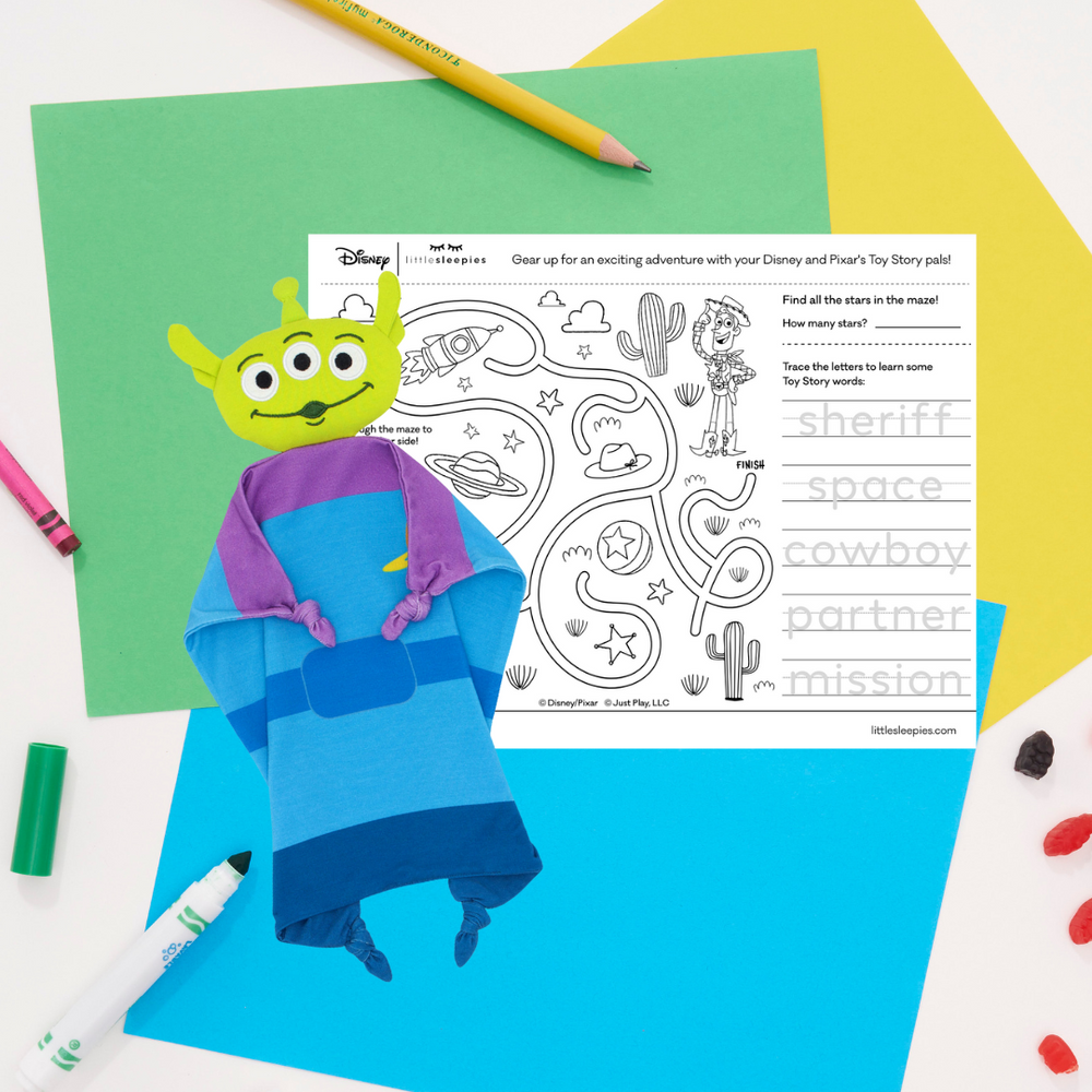 image of Alien and a free printable coloring sheet pdf