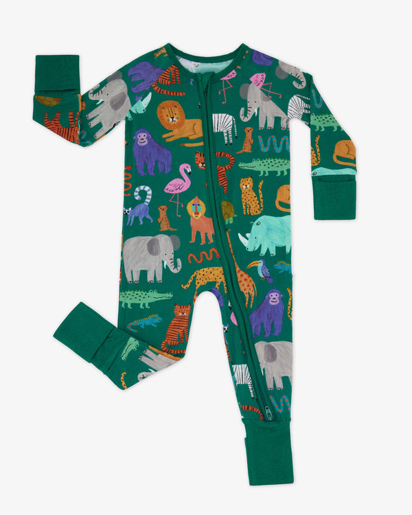 Flat lay of the Wild Zoo Zippy