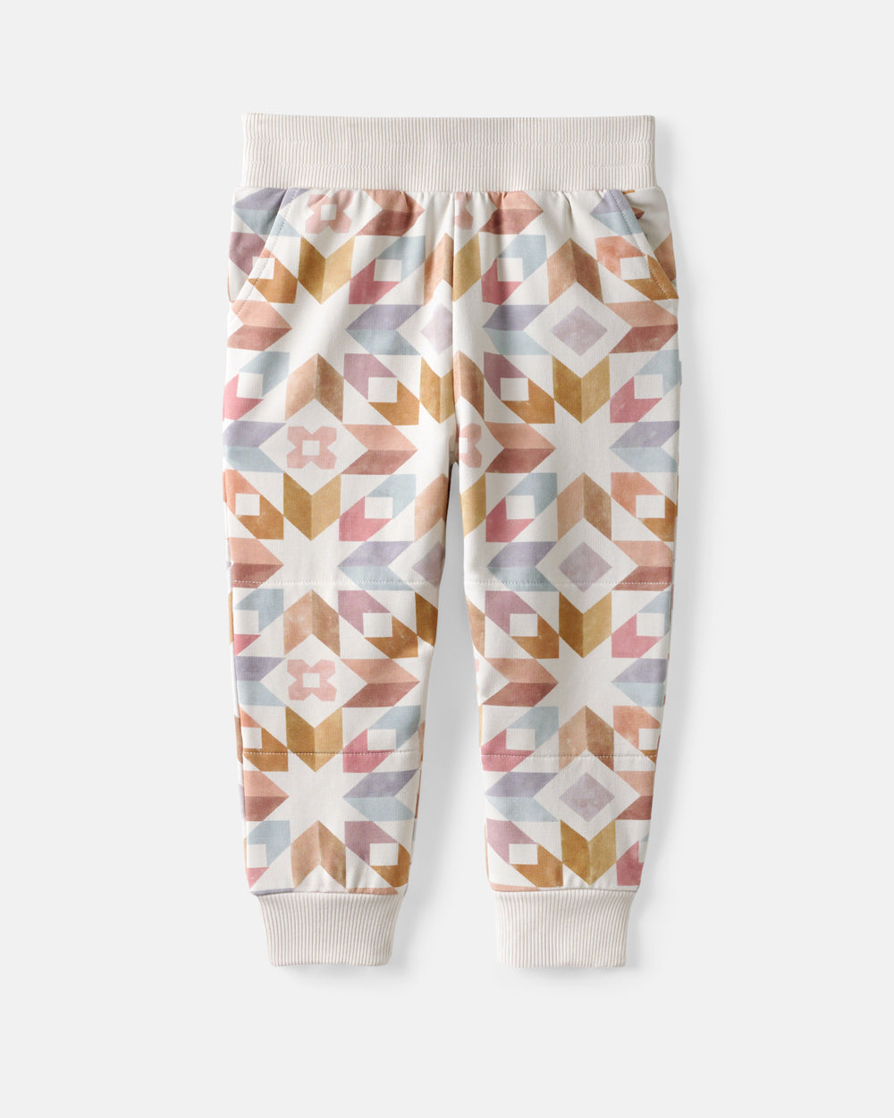 Flat lay of the Kaleidoscope Dreams Jogger