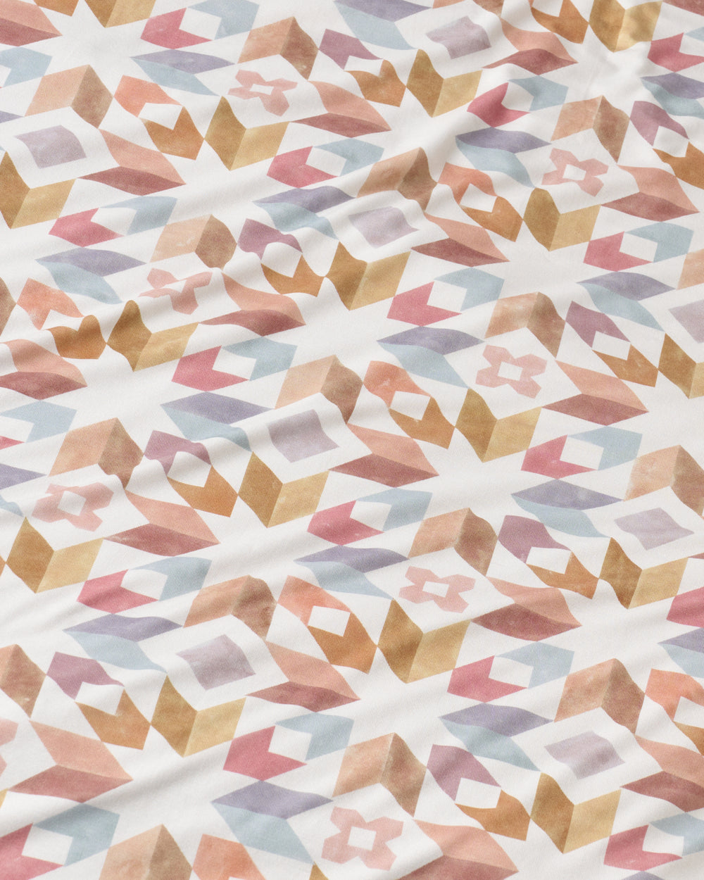 Close up of the Kaleidoscope Dreams fabric