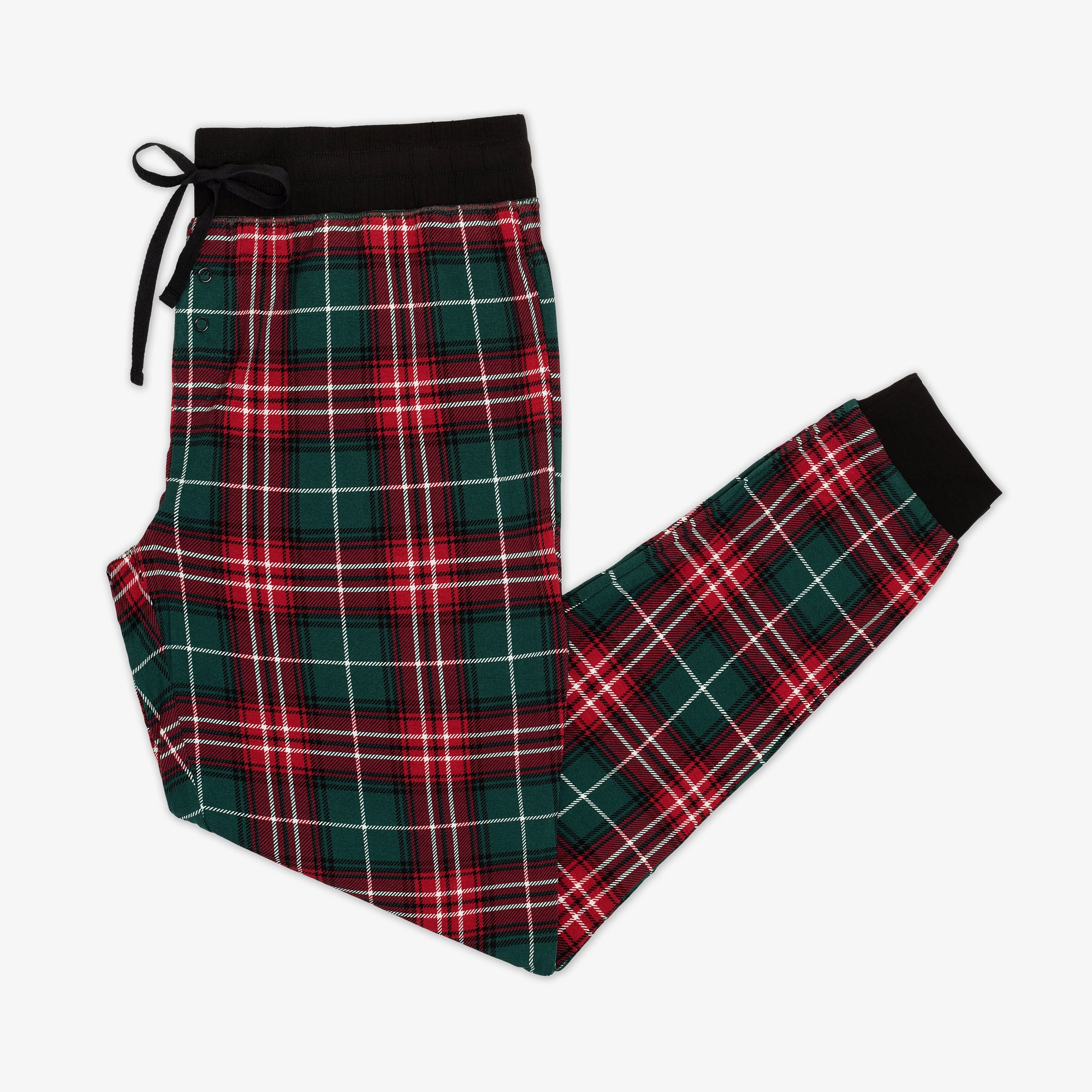 Flat lay image of Fireside Plaid Women's Pajama Pants