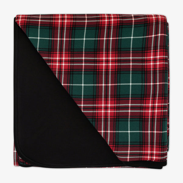 Flat lay image of a Fireside Plaid Oversized Cloud Blanket®