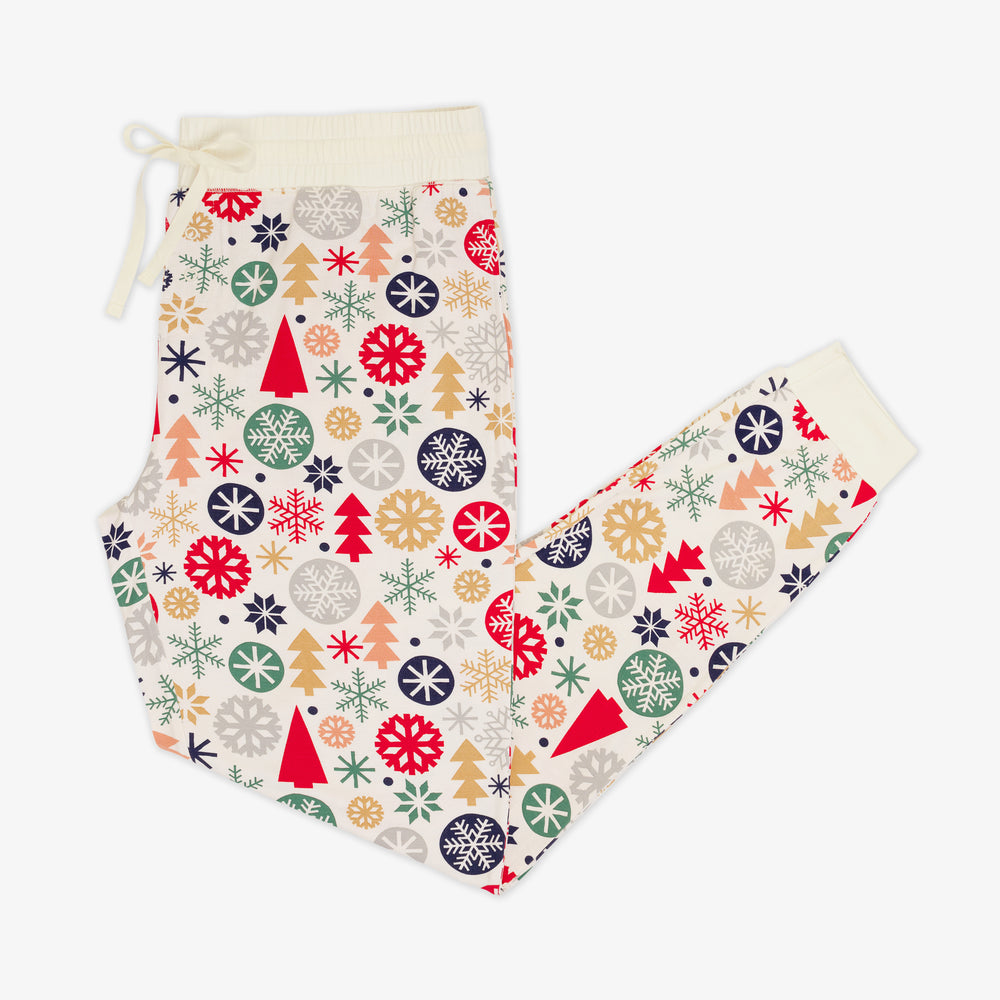 Flat lay image of the Modern & Merry Women's Pajama Pants