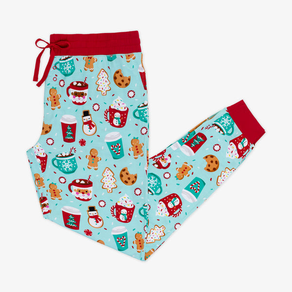 Flat lay image of Peppermint Mocha Women's Pajama Pants