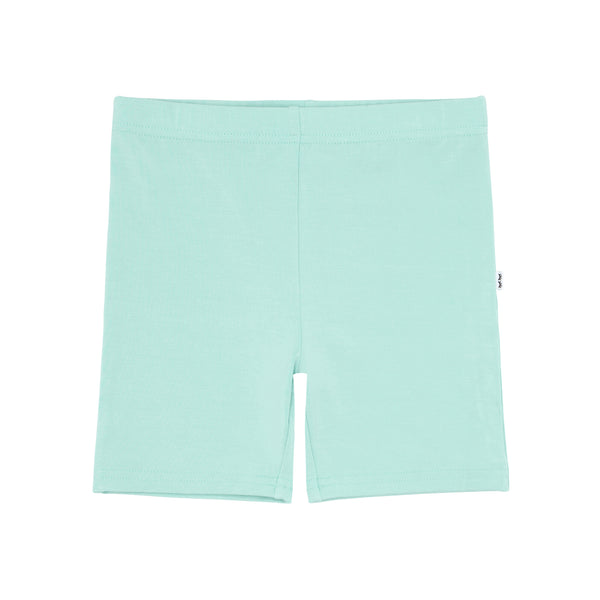 Flat lay image of Ocean Waves bike shorts