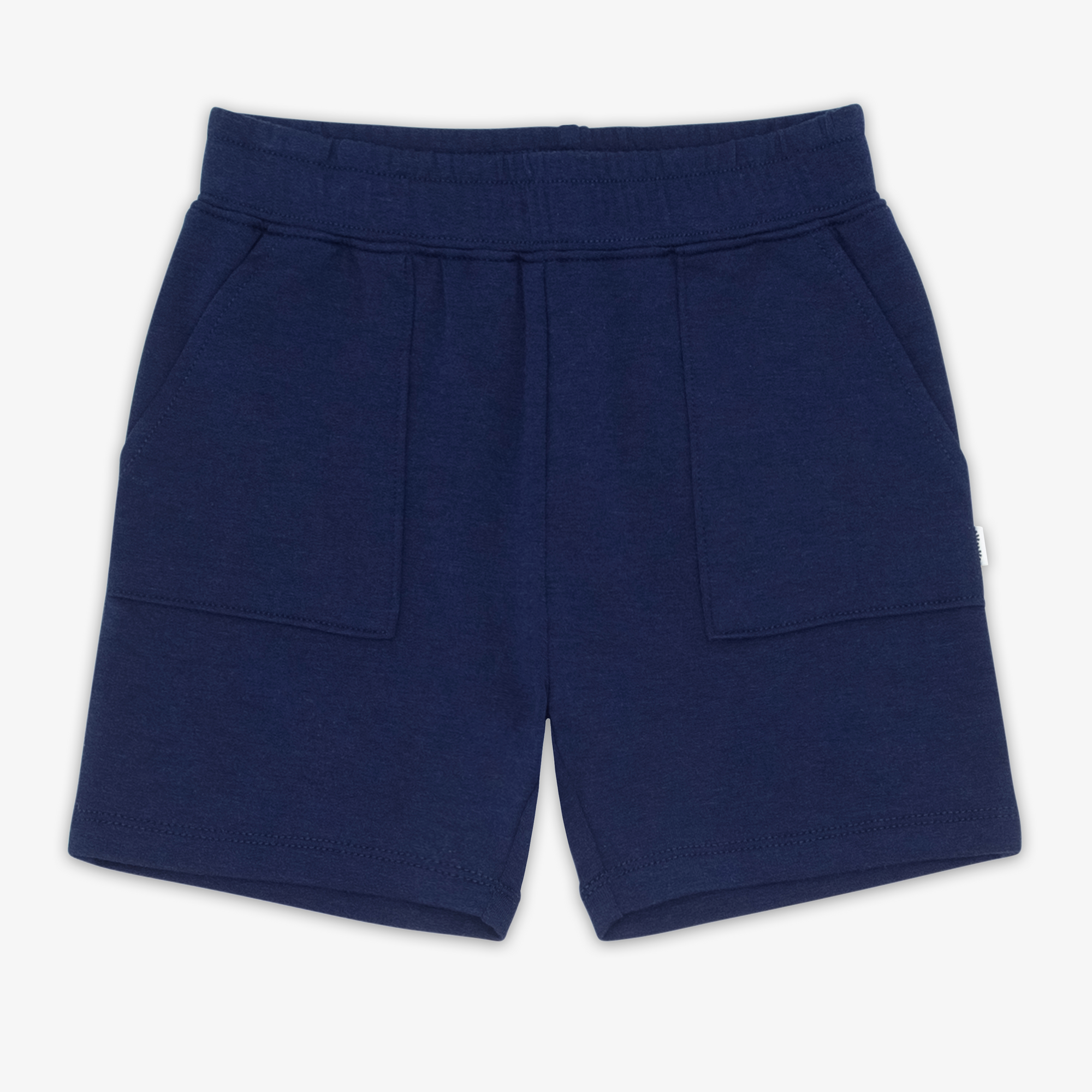 Flat lay image of Classic Navy shorts