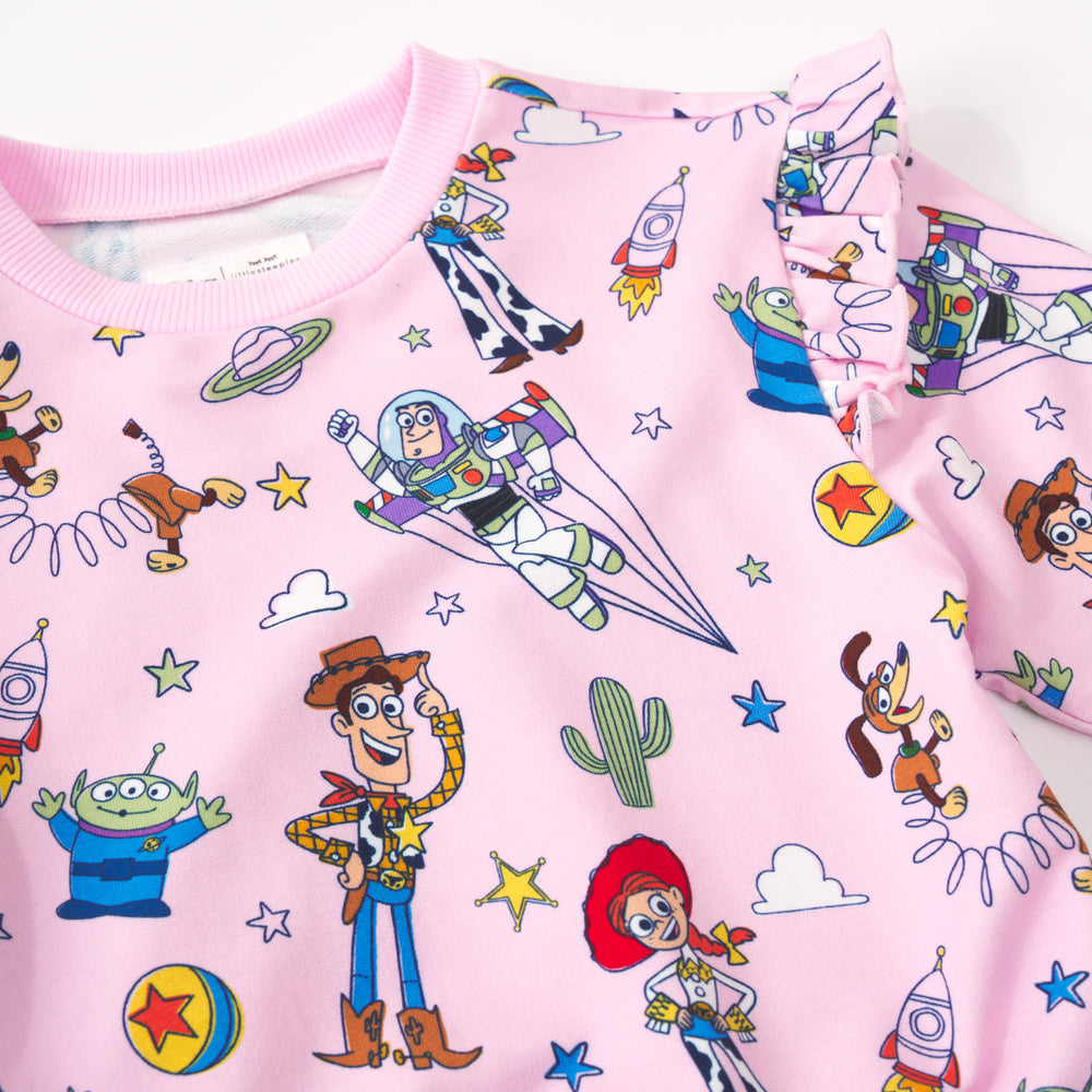 Disney & Pixar Toy Story Stars Flutter Crewneck