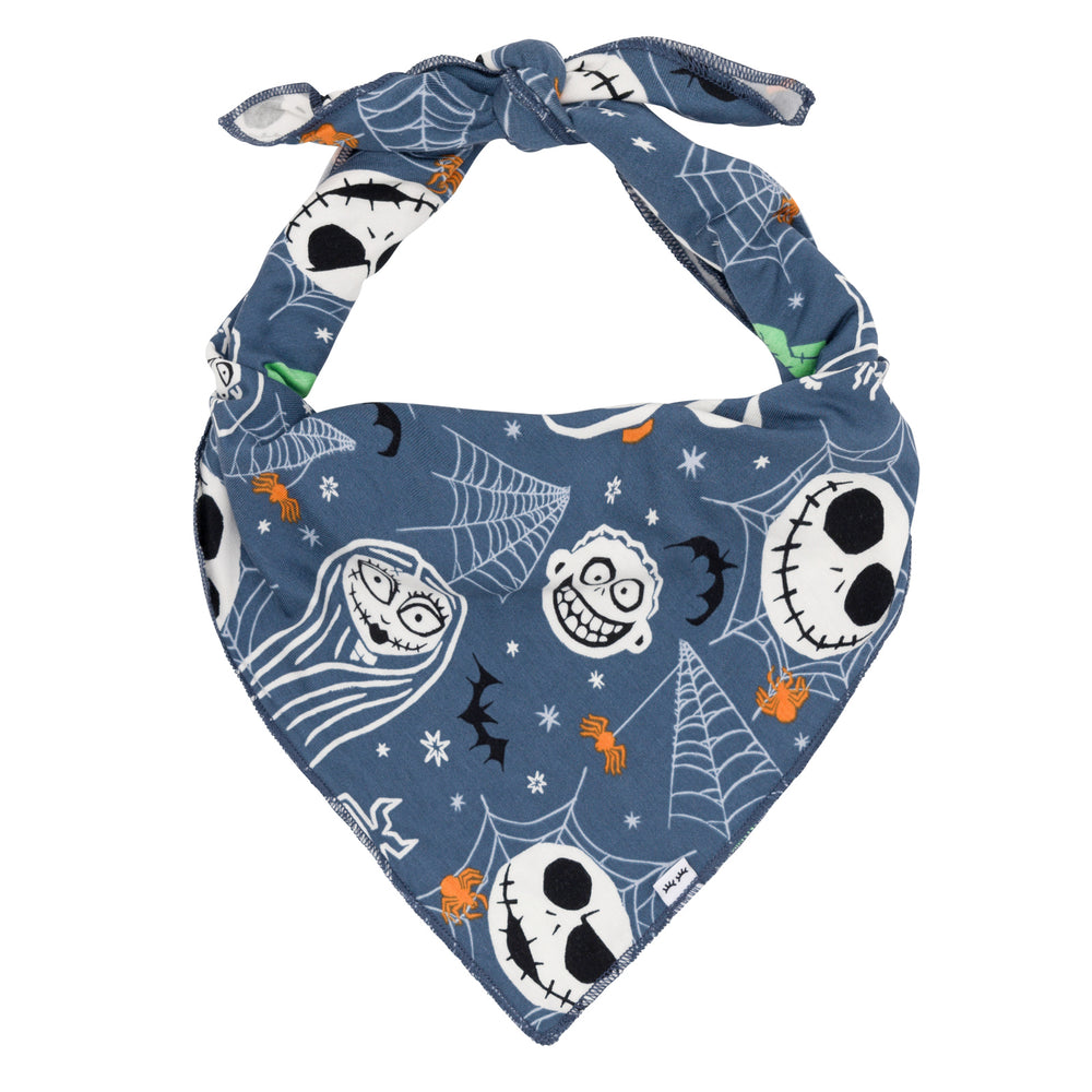 Flat lay image of the Disney Jack & Crew Pet Bandana