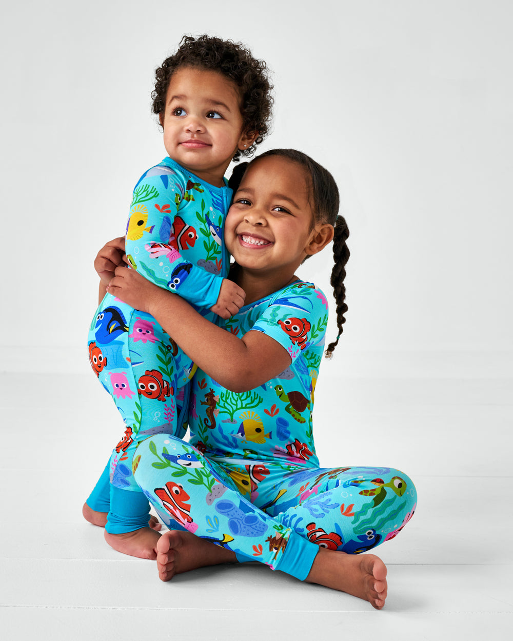 Disney Nemo's Reef Two-Piece Short Sleeve Pajama Set