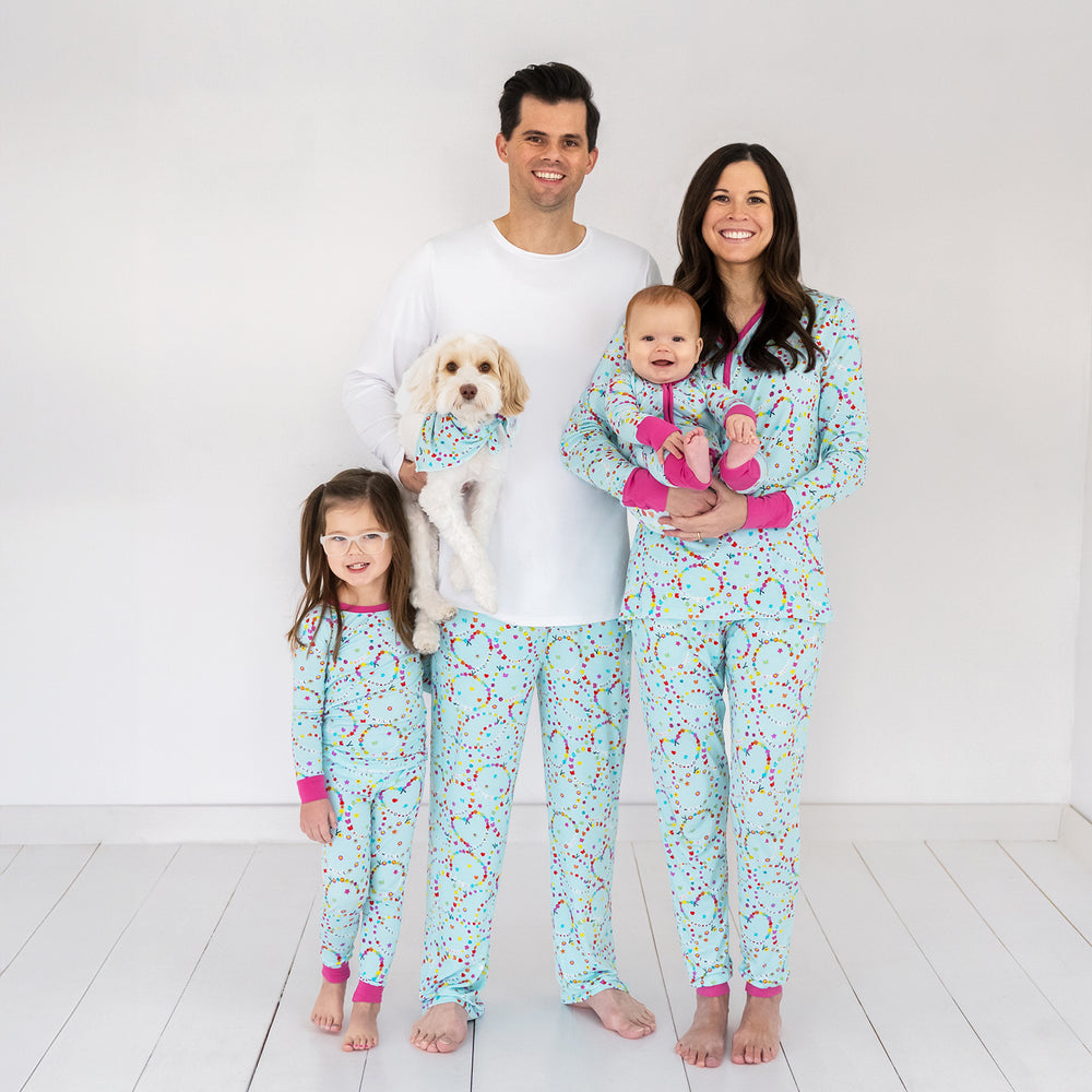 Friends Forever Two-Piece Pajama Set