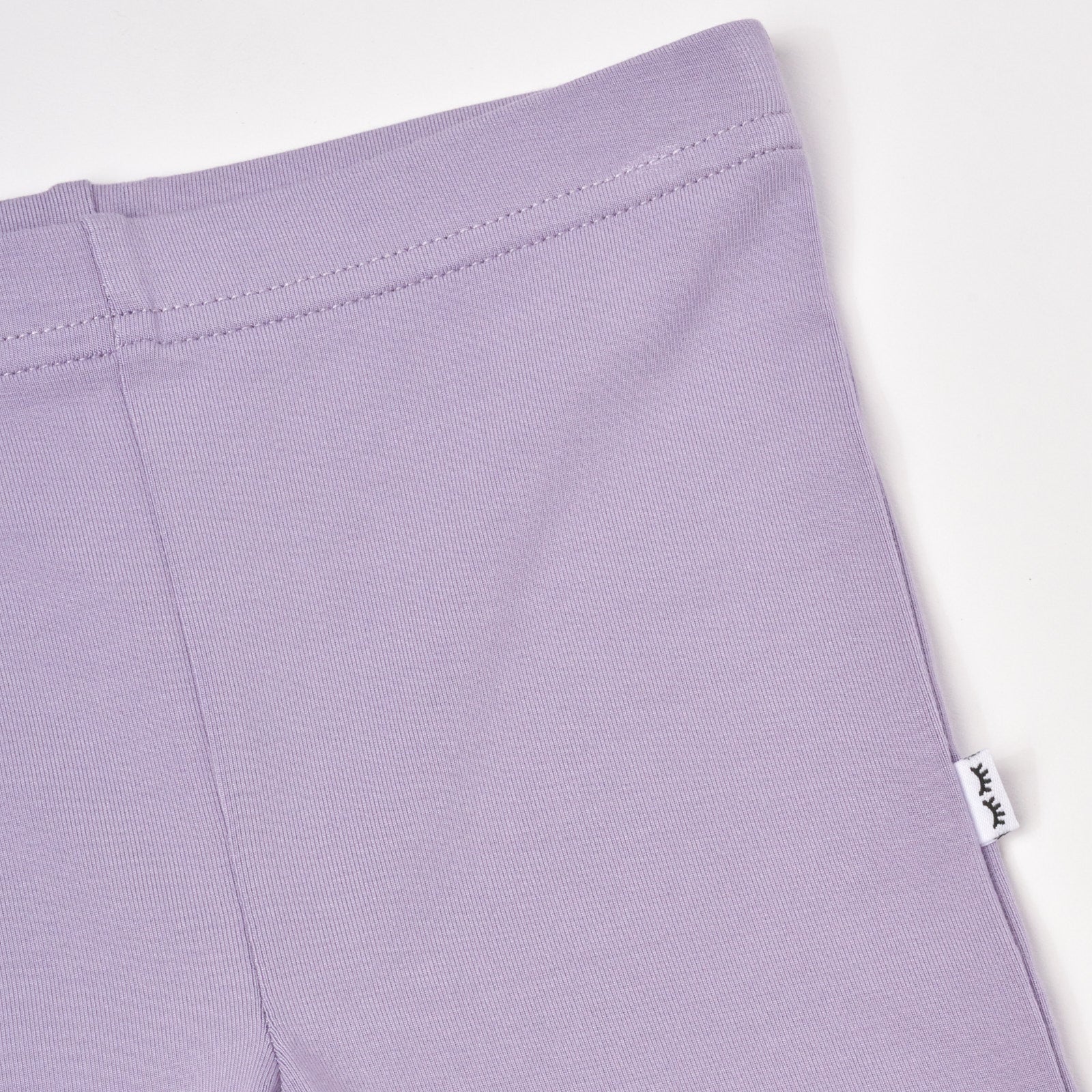 Close up flat lay image of Dusty Lavender Legging