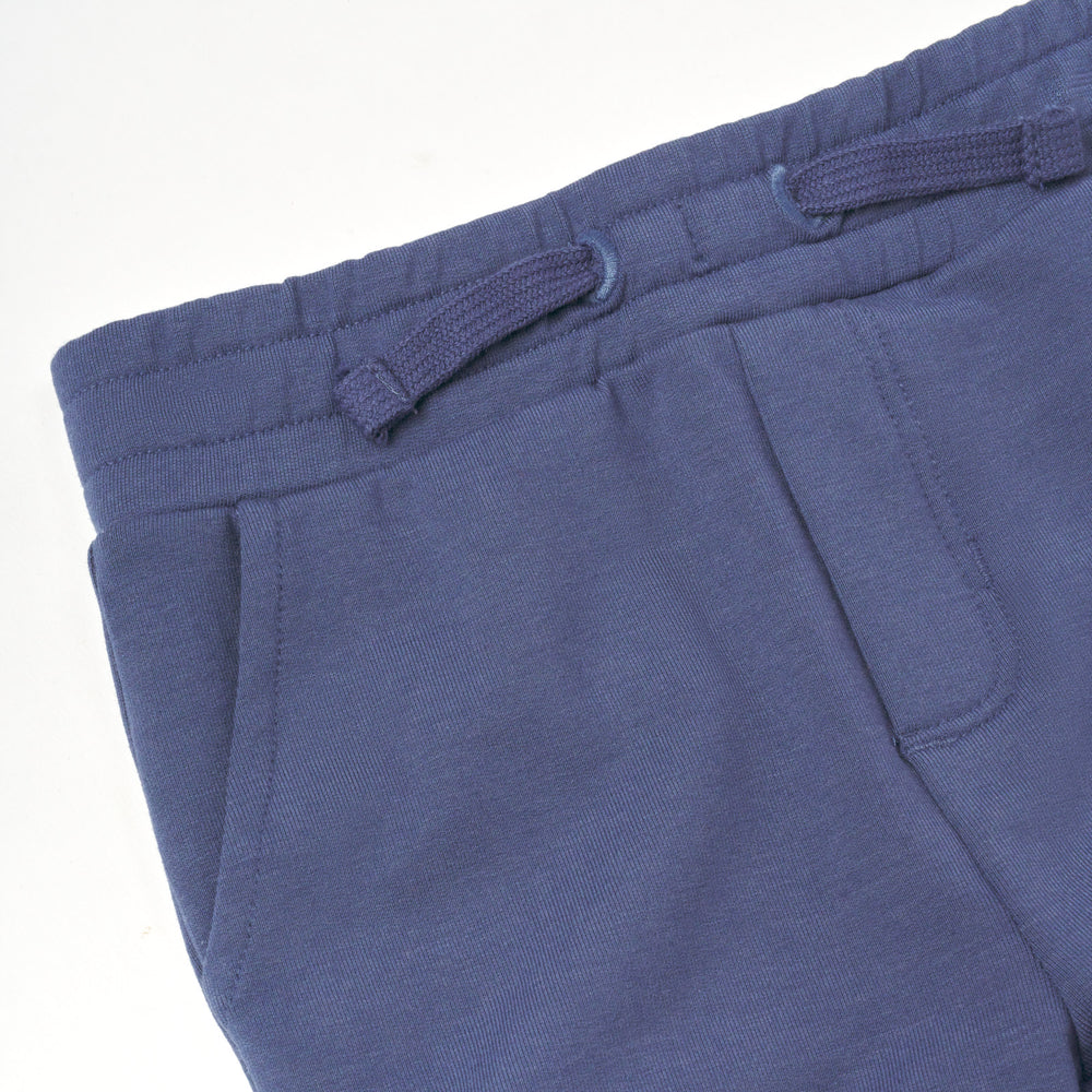 Close up flat lay image of Vintage Navy Cargo Jogger