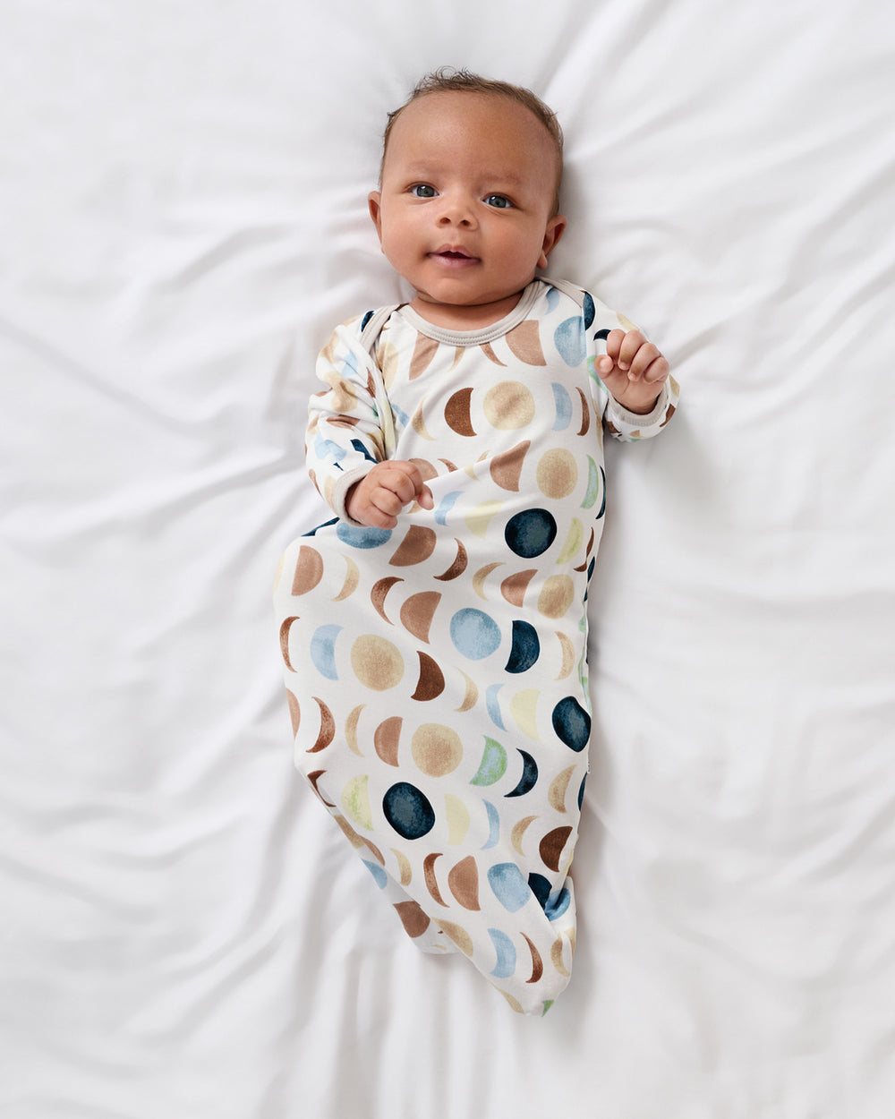 Little Sleepies Luna Neutral Infant Gown One Size
