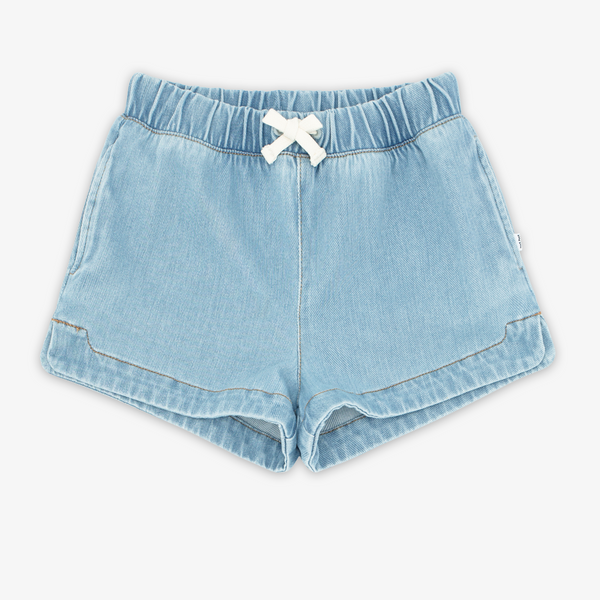 Light jean shorts sales