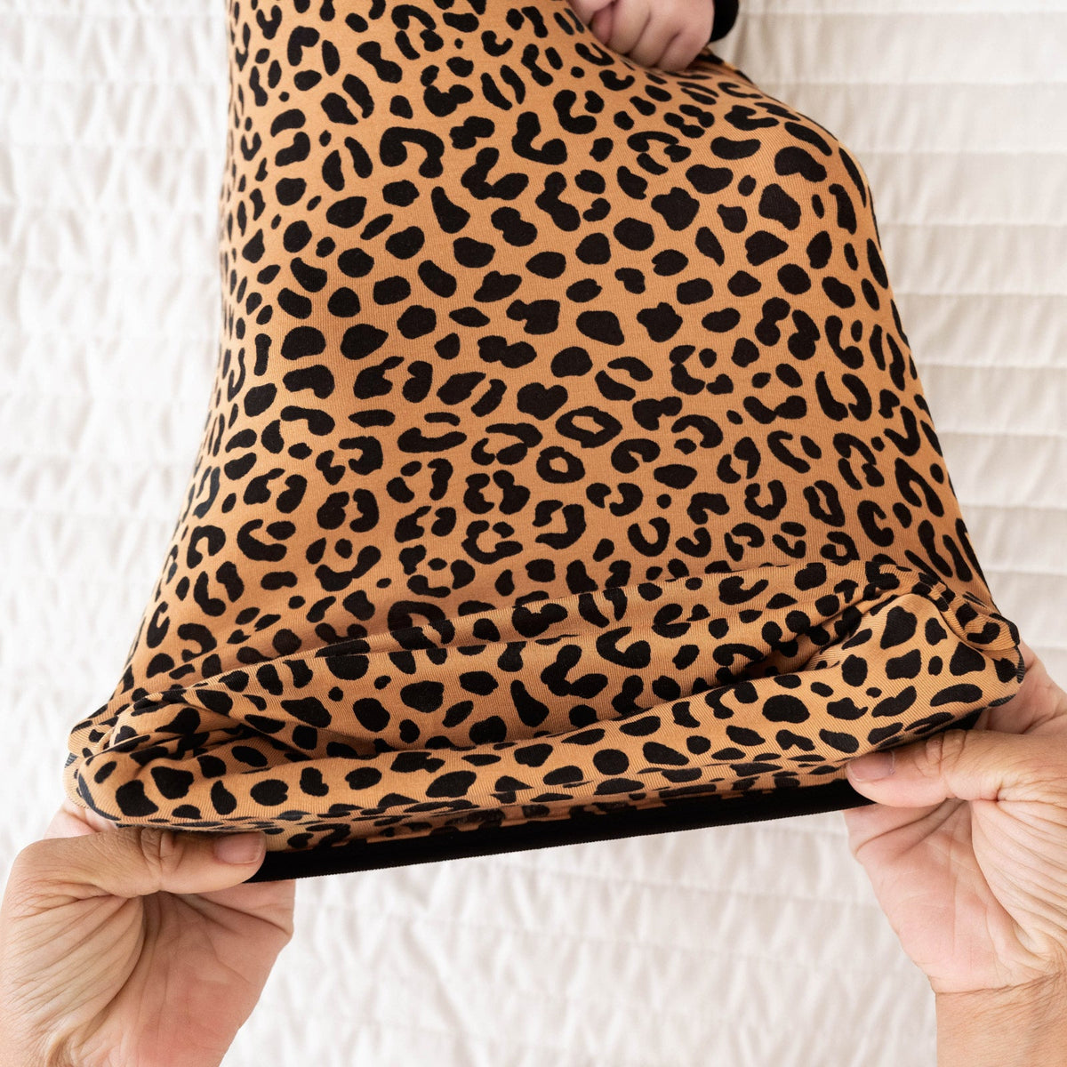 Baby Summer Leopard Bamboo Gown main image 0