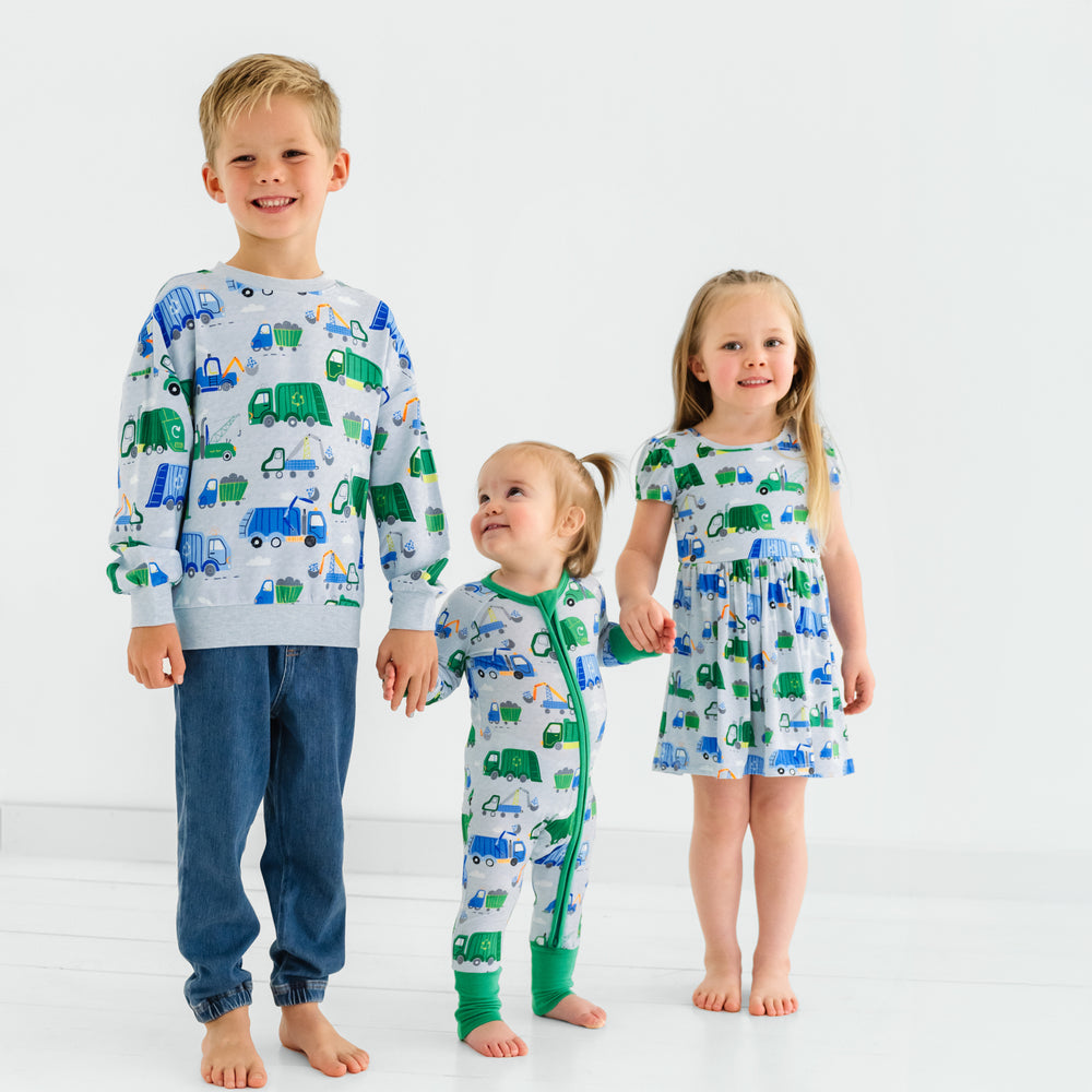 Clean Up Crew Skater Dress