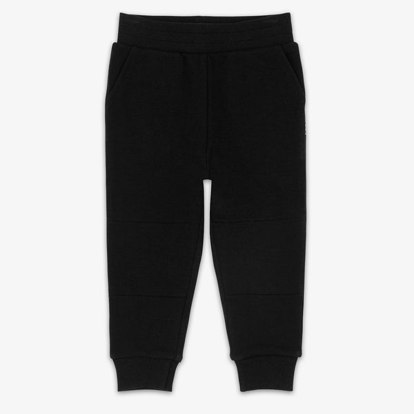 Flat lay image of the Black Play Jogger