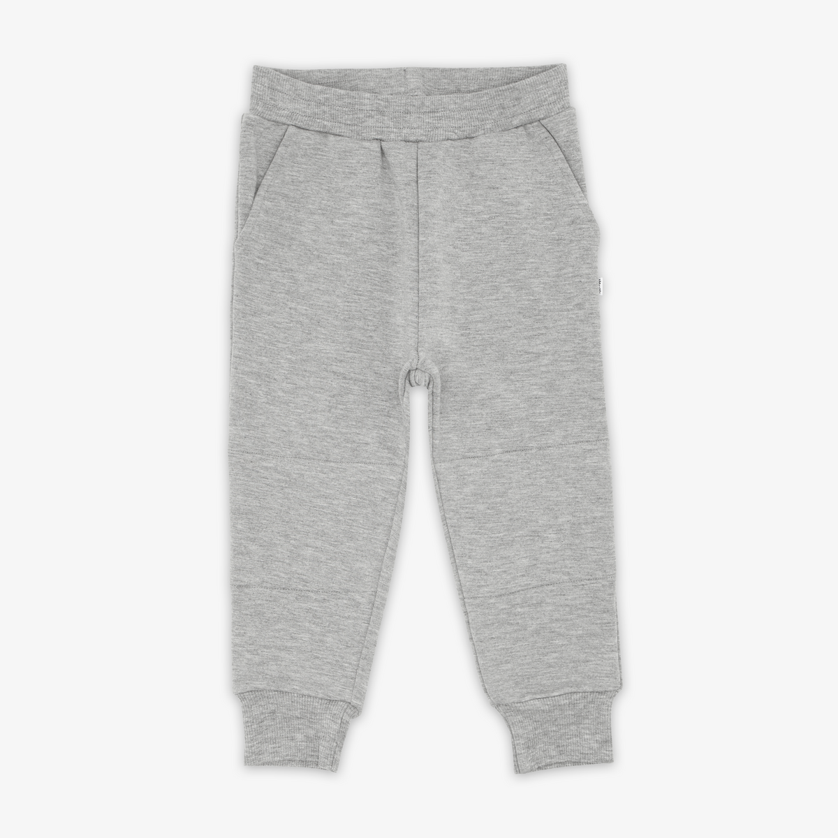 Heather Gray Jogger - Little Sleepies