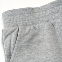 Close up image of the pocket on the Heather Gray Jogger