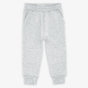 Flat lay image of the Light Heather Gray Play Jogger