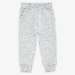 Flat lay image of the Light Heather Gray Play Jogger