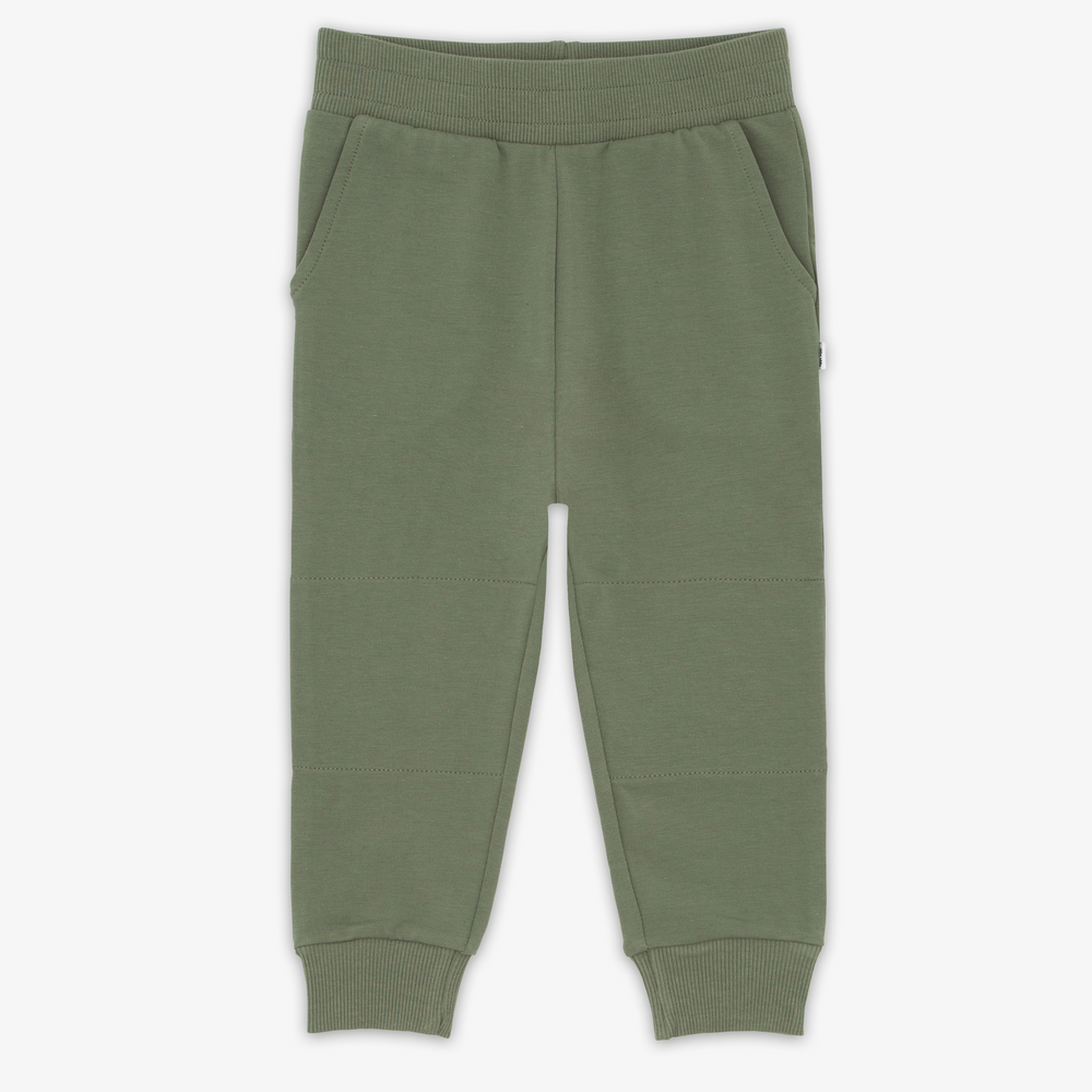Flat lay image of the Moss Jogger
