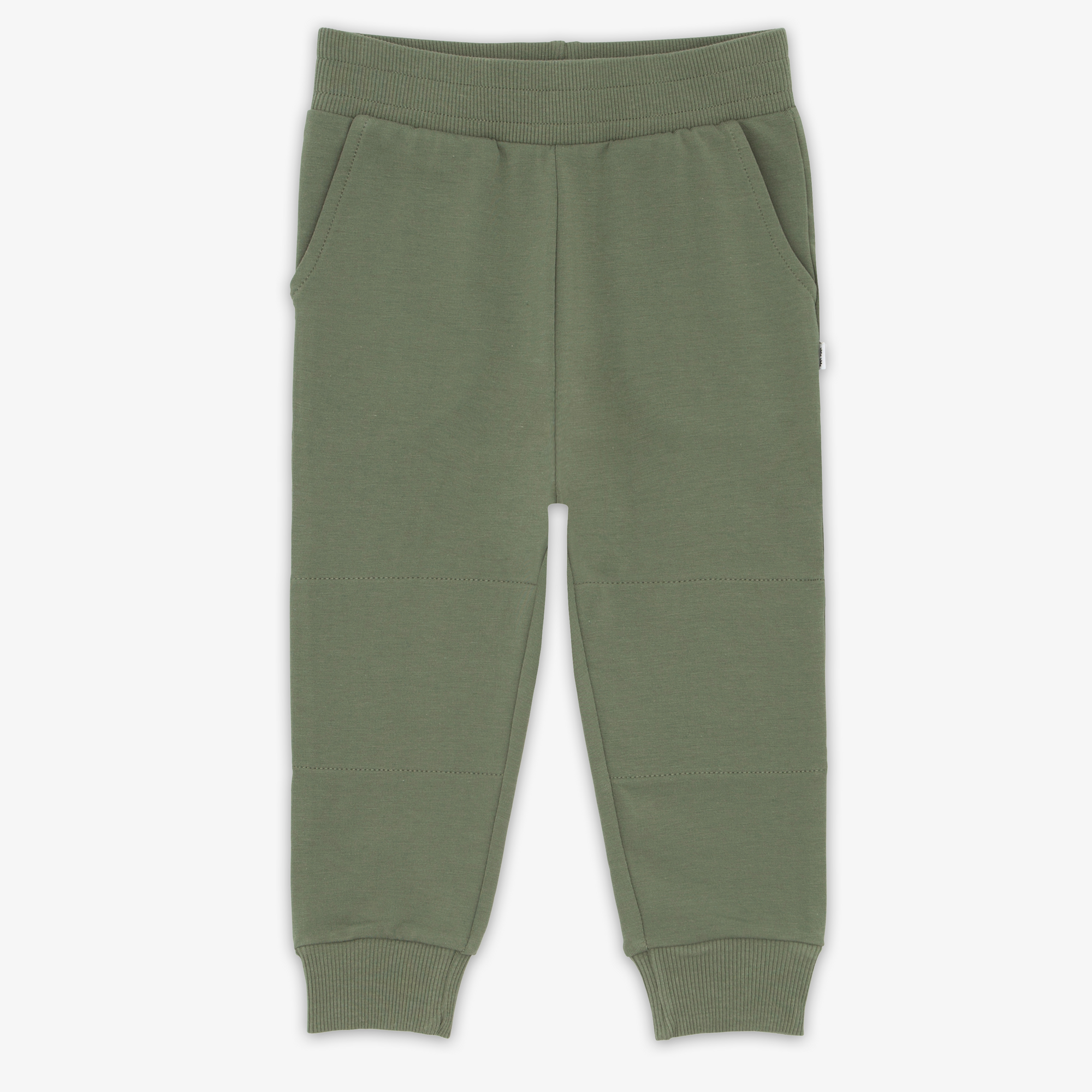 Flat lay image of the Moss Jogger