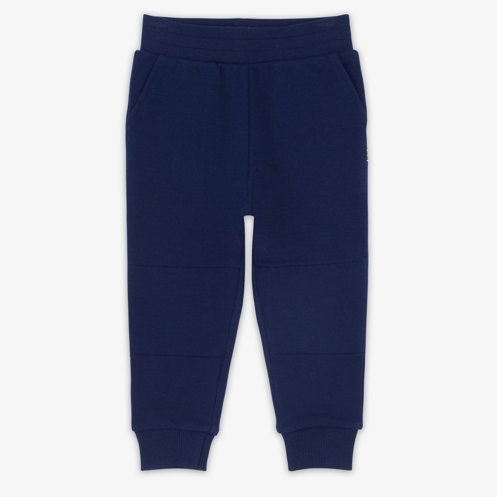 Flat lay image of the Classic Navy Jogger