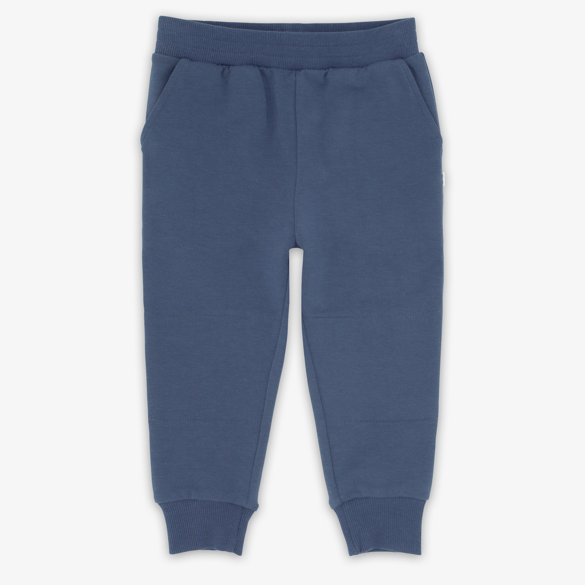 Flat lay image of the Vintage Navy Jogger