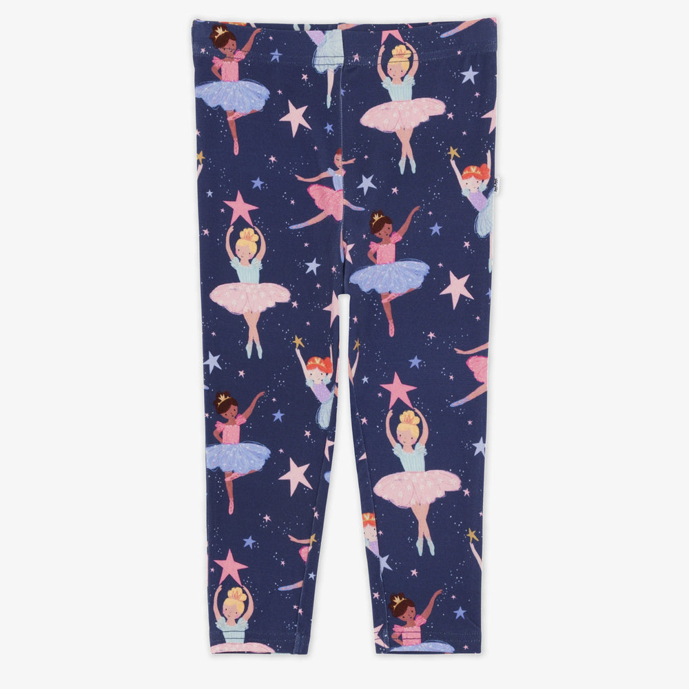 Flat lay image of the Twilight Ballet Legging