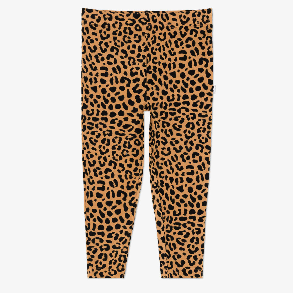 Flat lay image of the Classic Leopard Legging