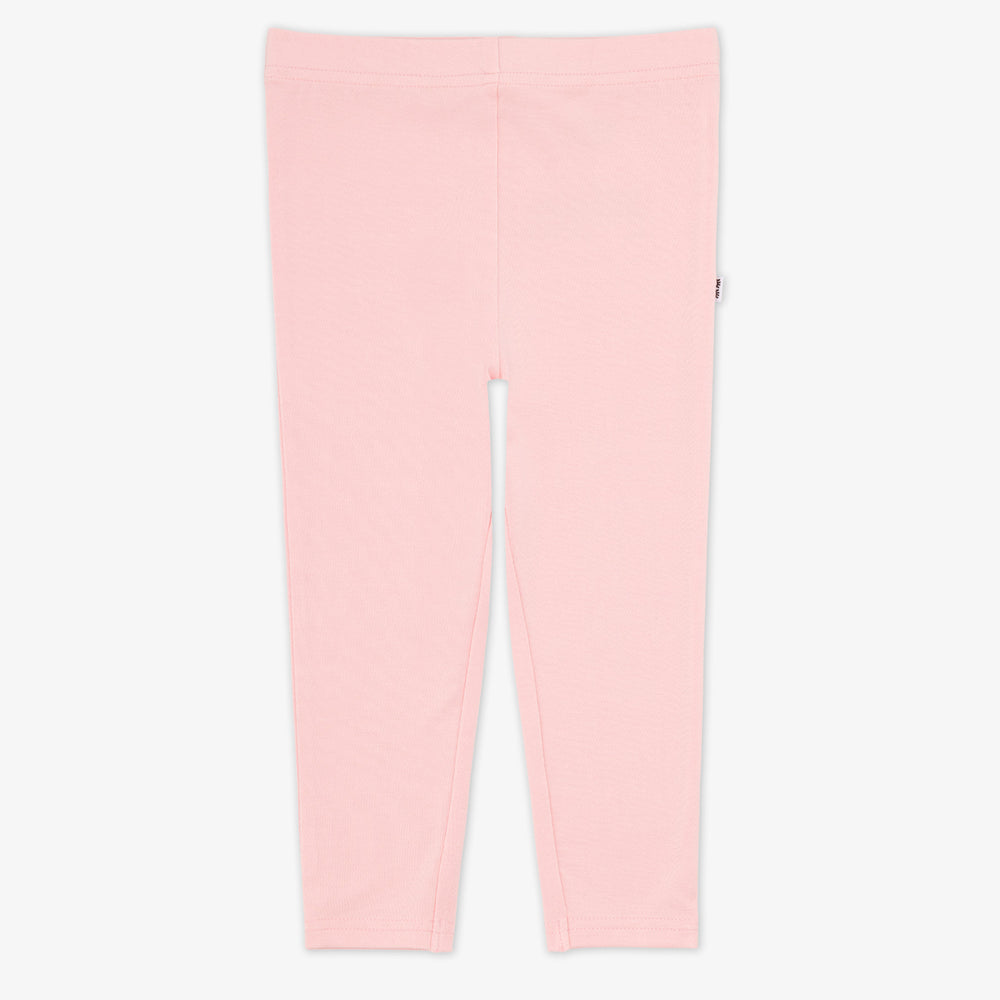 Flat lay image of the Prima Pink Legging