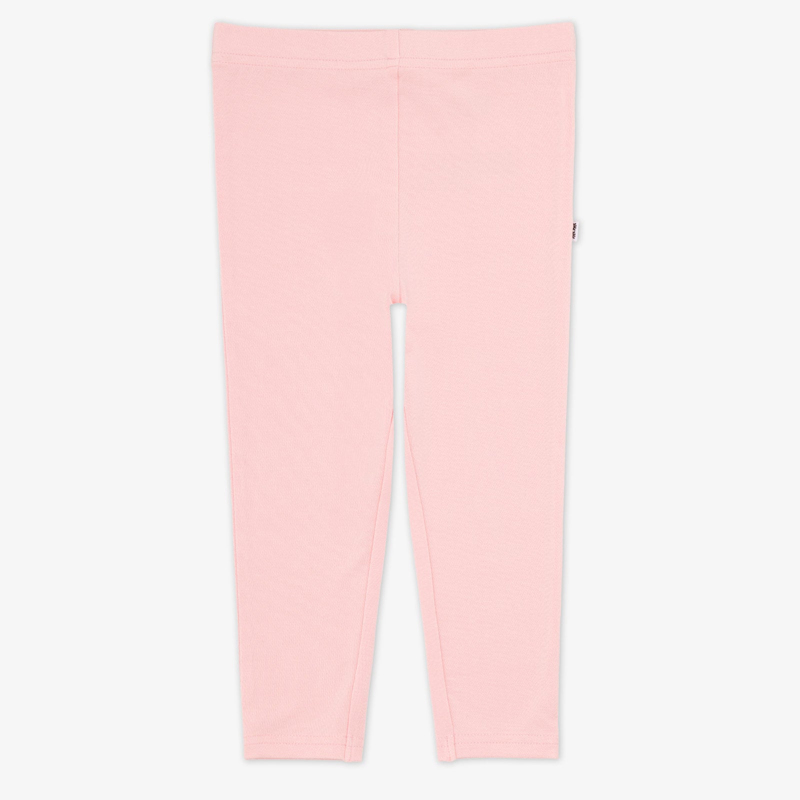 Flat lay image of the Prima Pink Legging