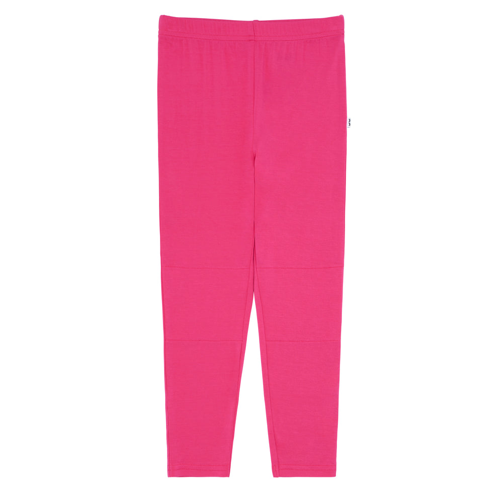 Click to see full screen - Flat lay image of Pink Punch leggings