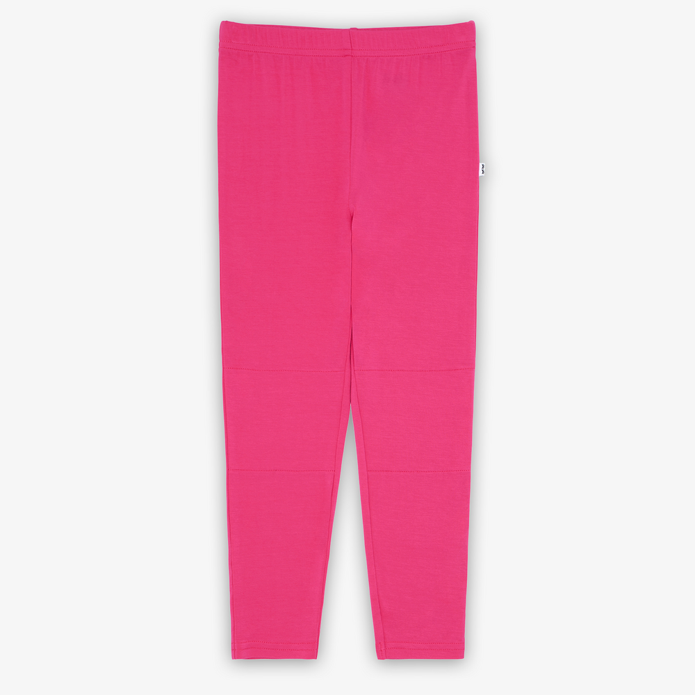 Flat lay image of the Pink Punch Leggings