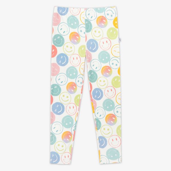 Flat lay image of the Positive Vibes Leggings