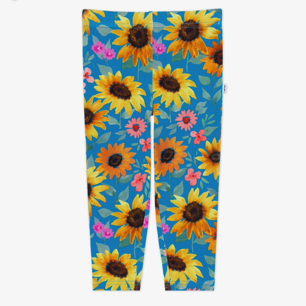 Flat lay image of a Sunflower Fields Legging