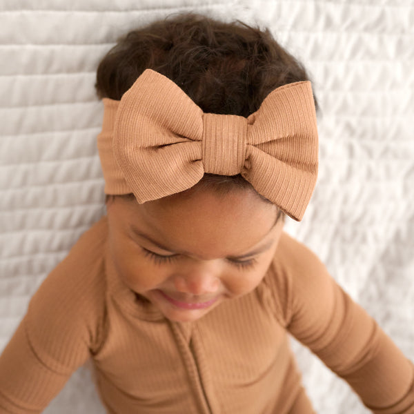 Little sleepies outlet 2pc caramel