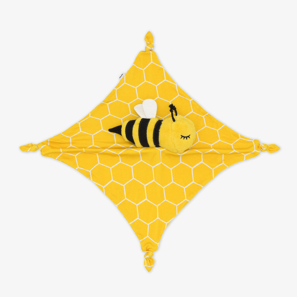 Alternate flat lay image of a Honey the Bumble Bee