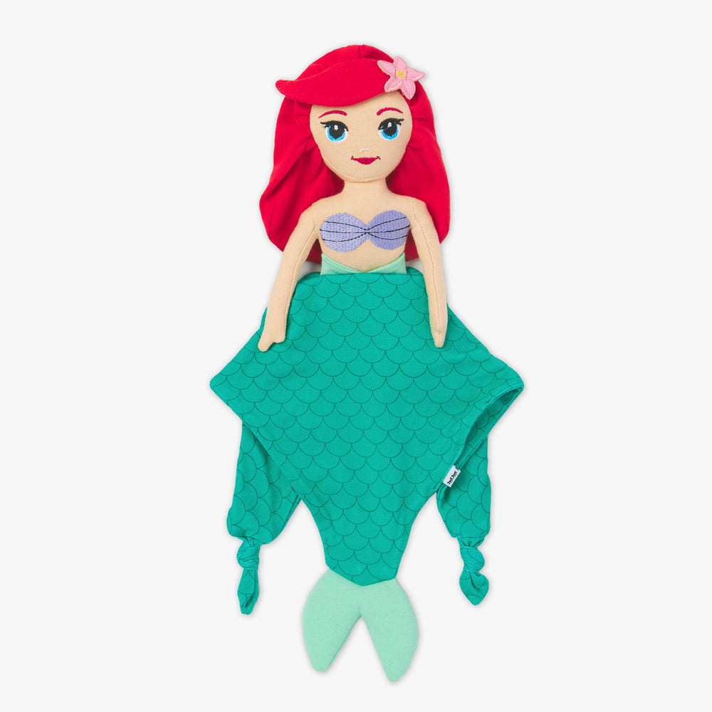 Flat lay image of Princess Ariel lovey