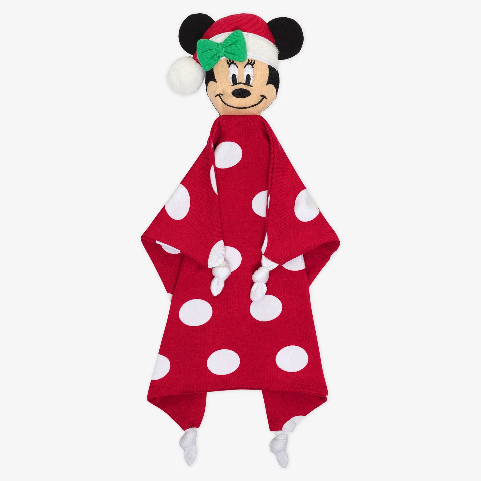 Flat lay image of a Minnie Lovey