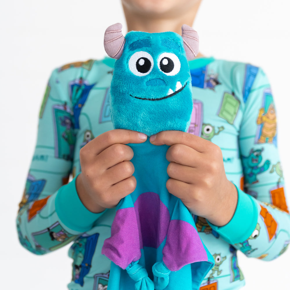 Close up image of the Disney Monsters, Inc. Sulley Lovey