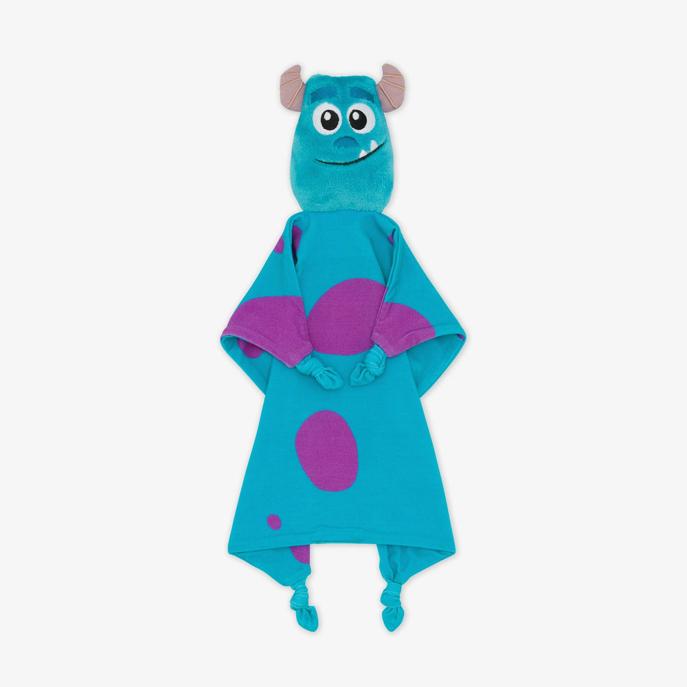 Flat lay image of the Disney Monsters, Inc. Sulley Lovey