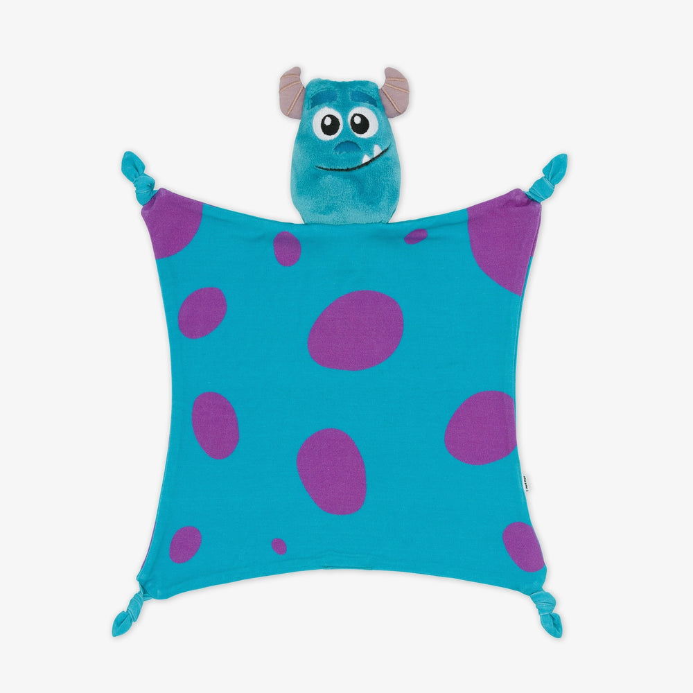 Additional flat lay image of the Disney Monsters, Inc. Sulley Lovey