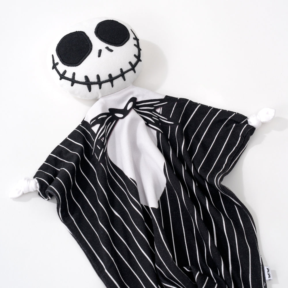 Flat lay image of the Disney Jack Skellington Lovey