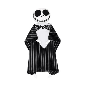 Alternative flat lay image of the Disney Jack Skellington Lovey