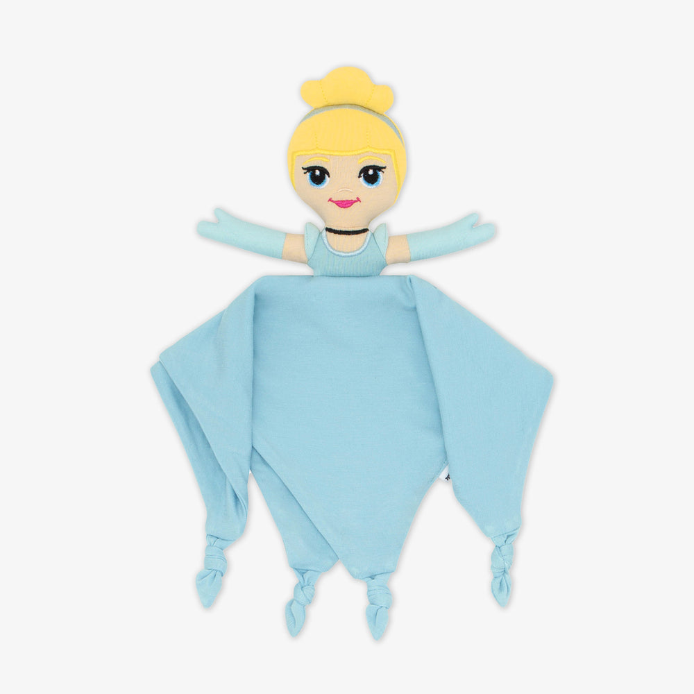 Flat lay image of a Cinderella Sleepyhead Lovey