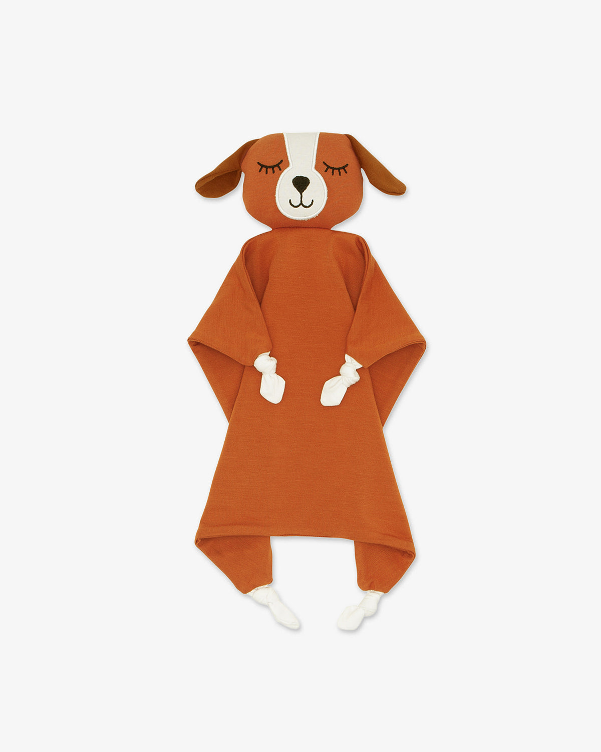 Flat lay of the Parker the Puppy Sleepyhead Lovey