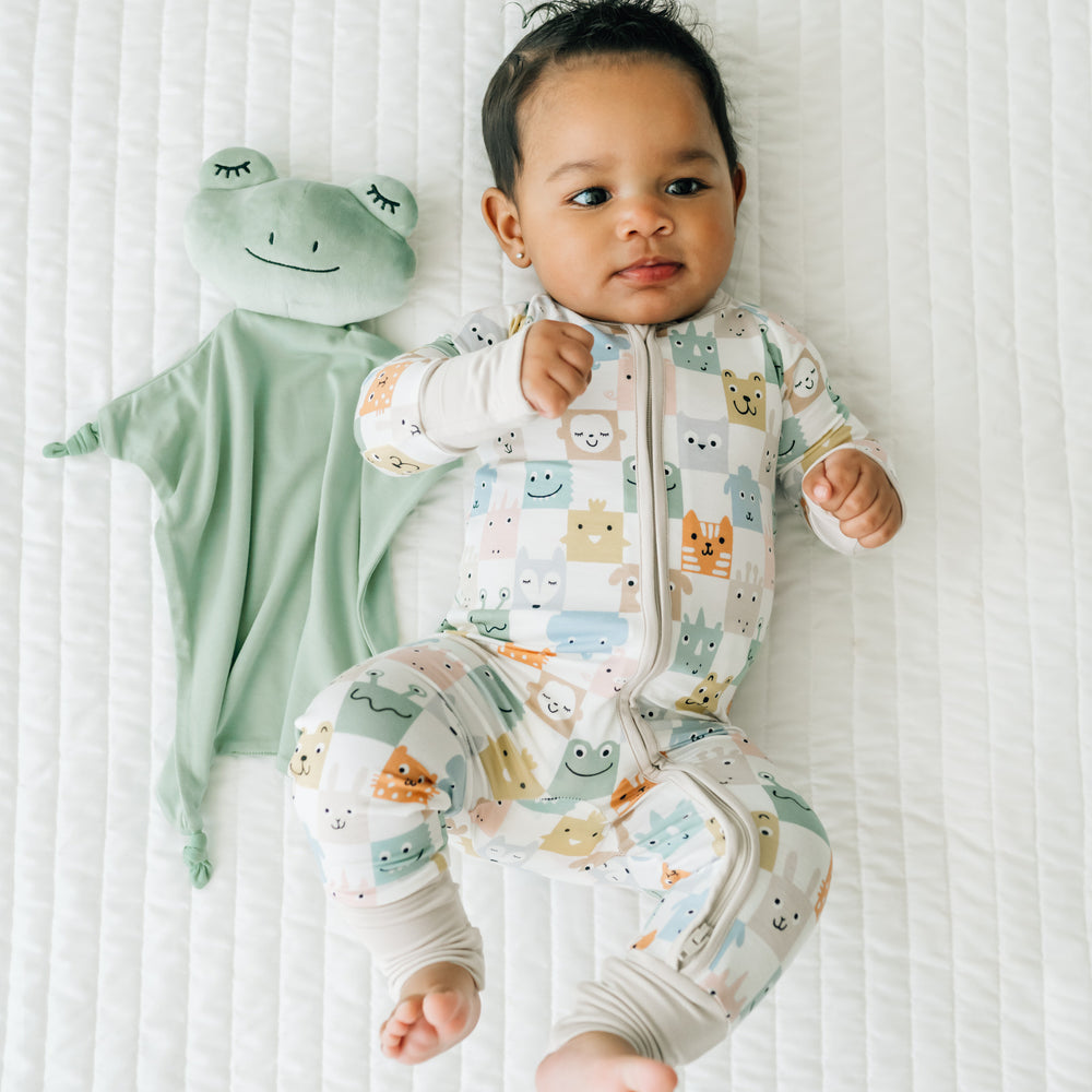 summer infant slumber buddies frog Fredrik the Frog Sleepyhead Lovey